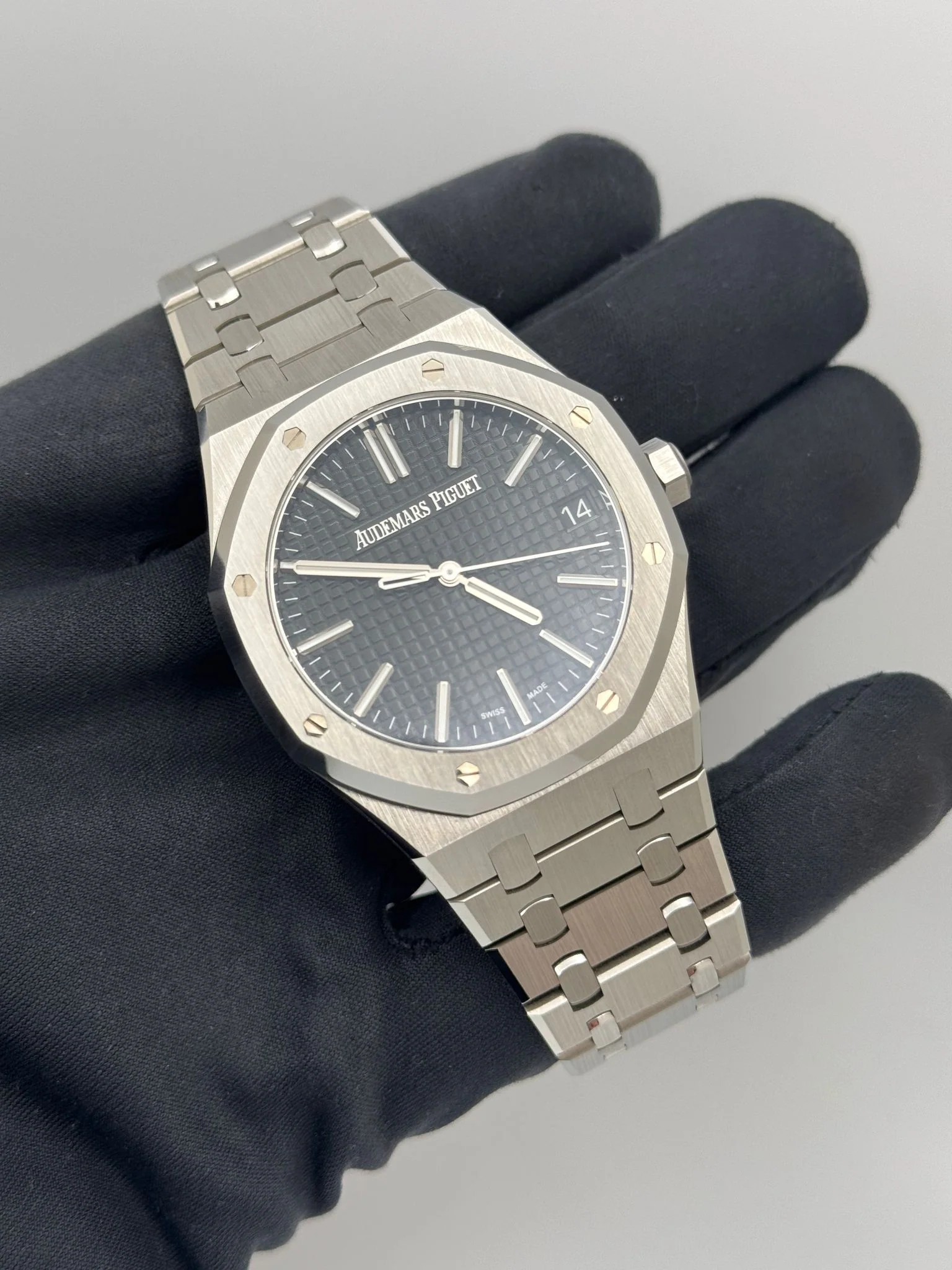 Audemars Piguet Royal Oak Black Dial 15510ST Box & Papers 2023