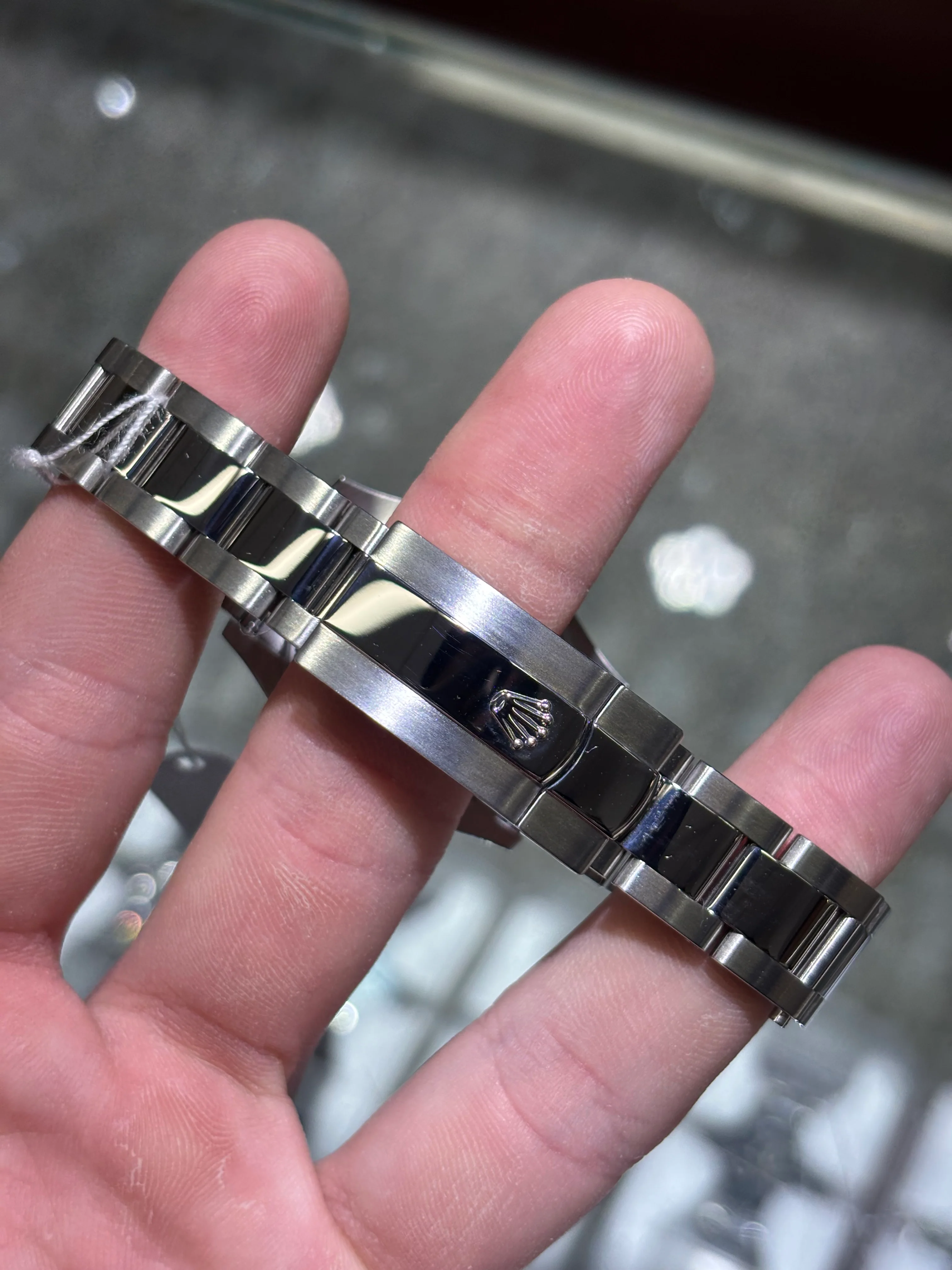 Rolex Datejust 31mm Mint Green Index Oyster Bracelet 278344RBR - Image 4