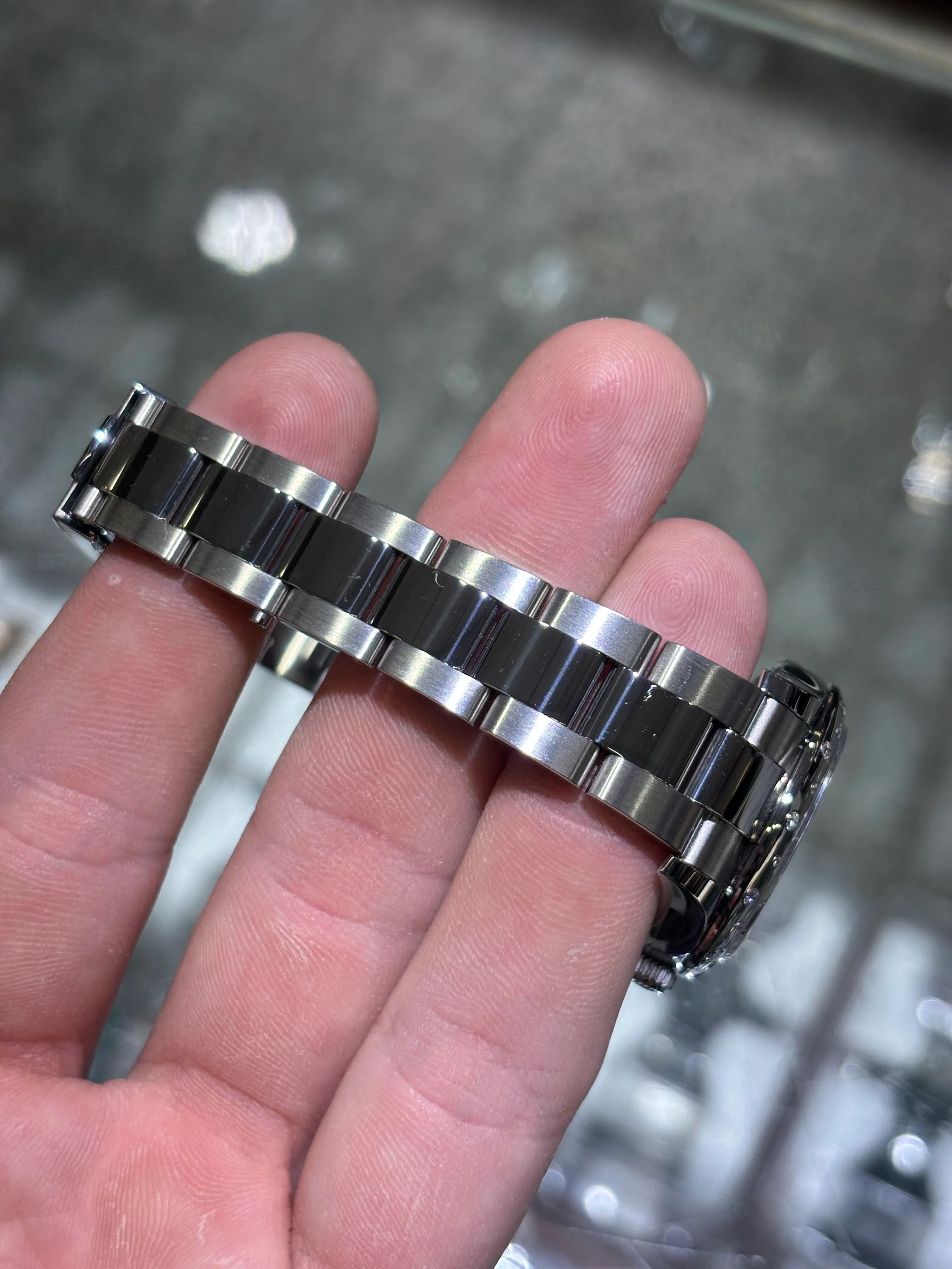 Rolex Datejust 31mm Mint Green Index Oyster Bracelet 278344RBR - Image 5