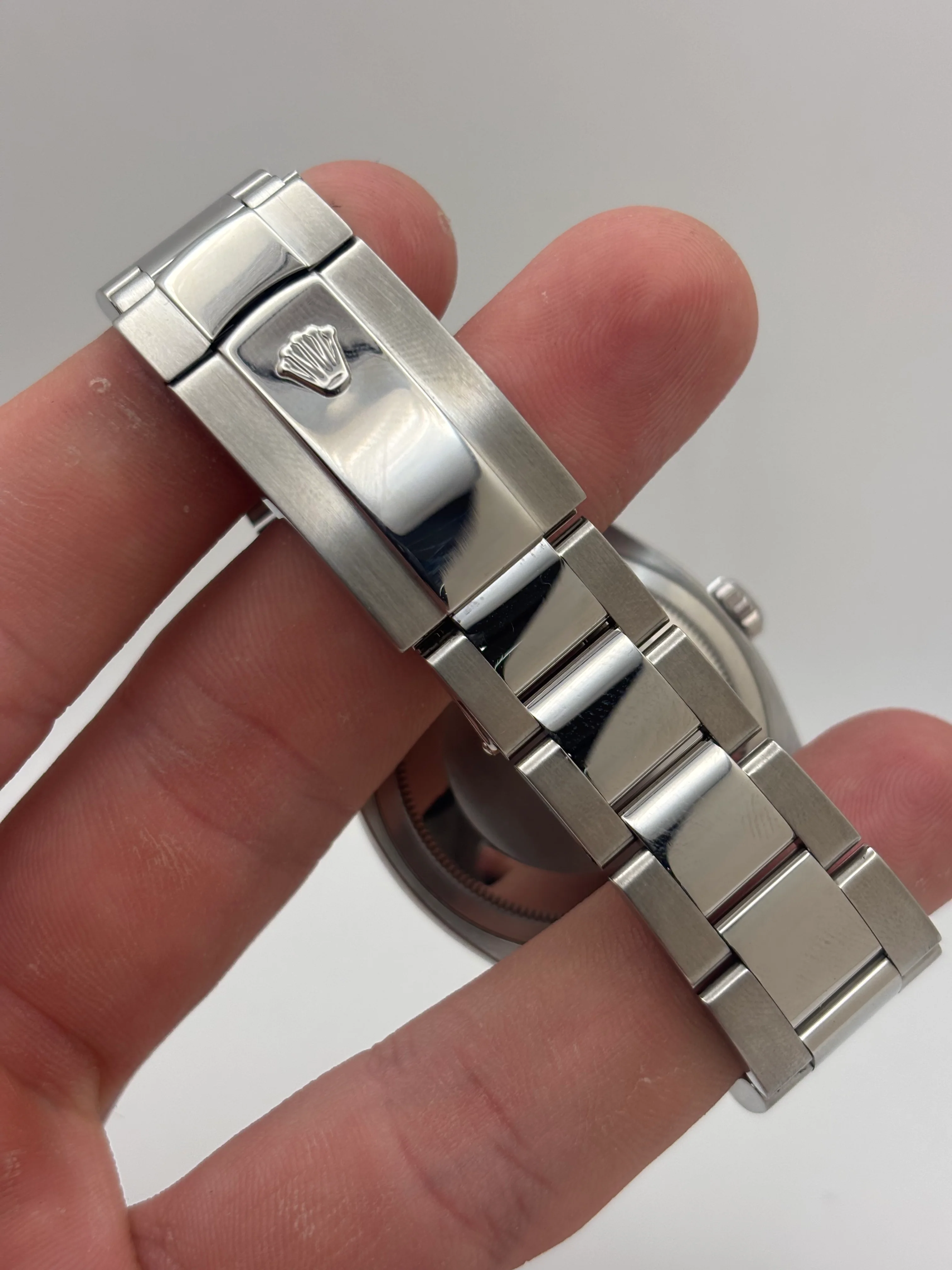 Rolex Datejust- 36mm White Index Dial Oyster Bracelet 116234 - Image 4