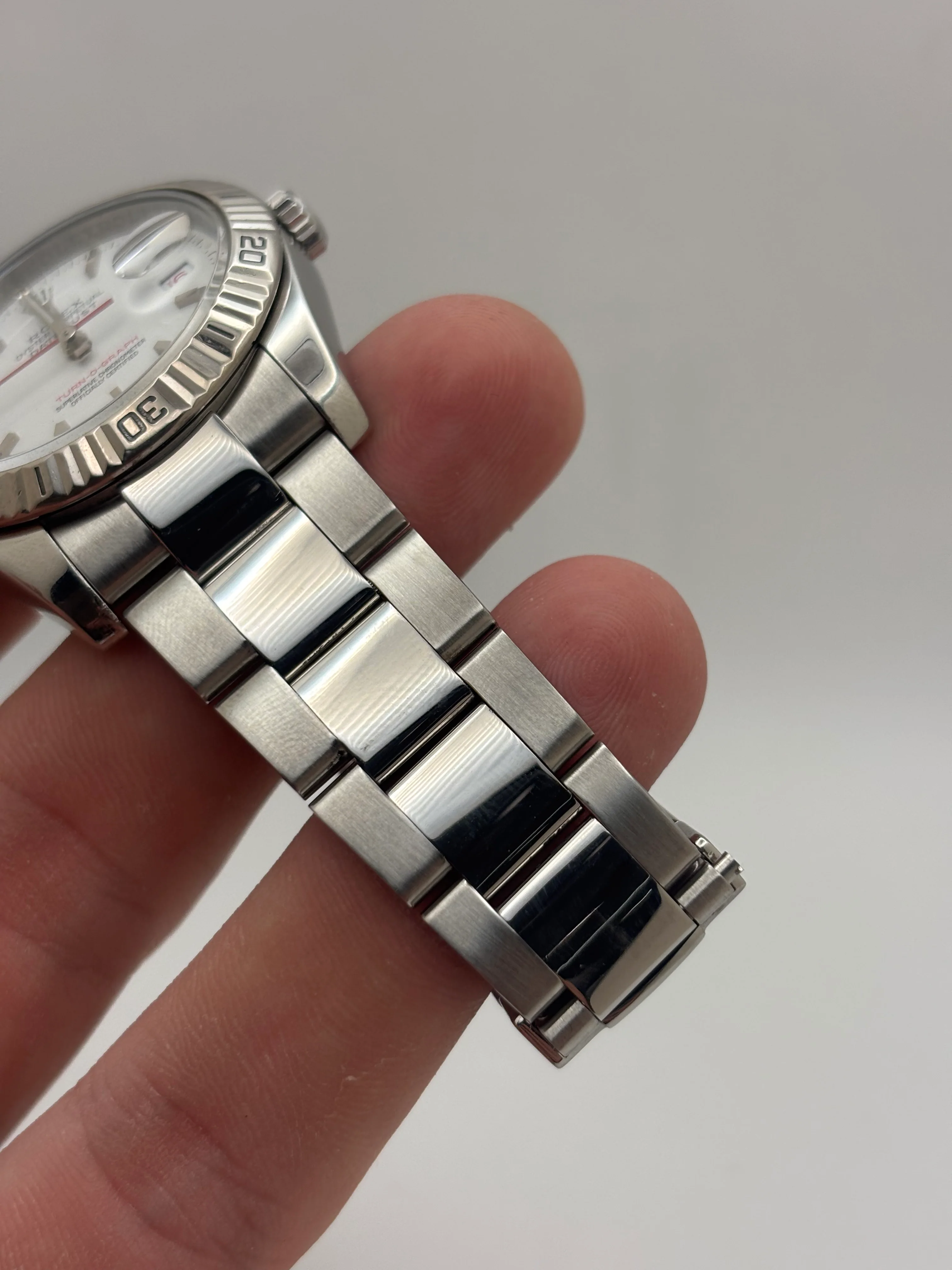 Rolex Datejust- 36mm White Index Dial Oyster Bracelet 116234 - Image 6