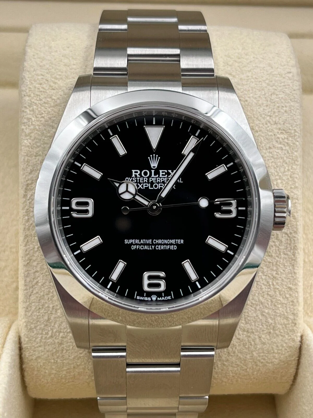 Rolex Explorer 36mm Stainless Steel 224270 Box & Papers 2025