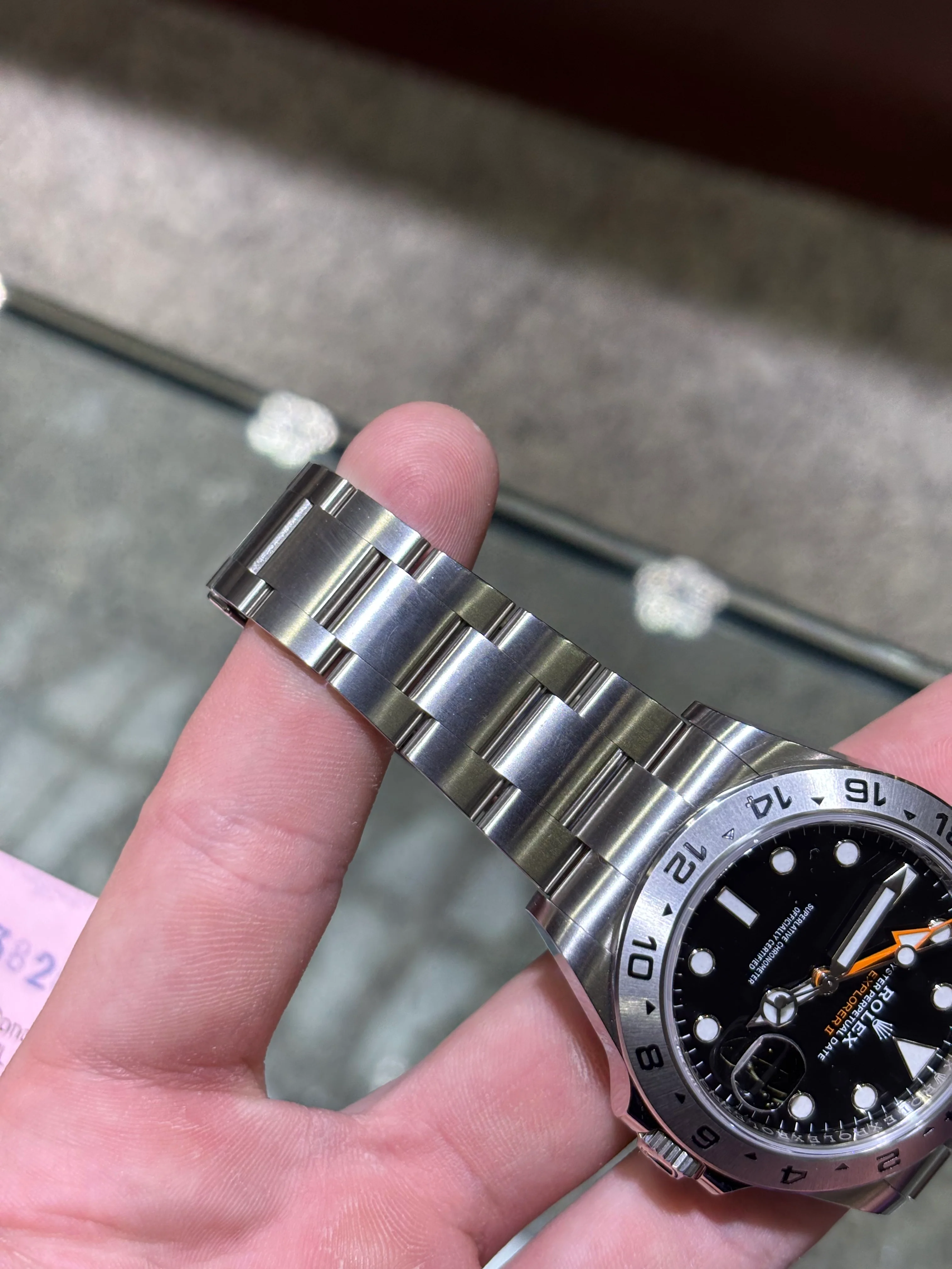 Rolex Explorer II Black Dial Oyster Bracelet 42mm 226570 - Image 5
