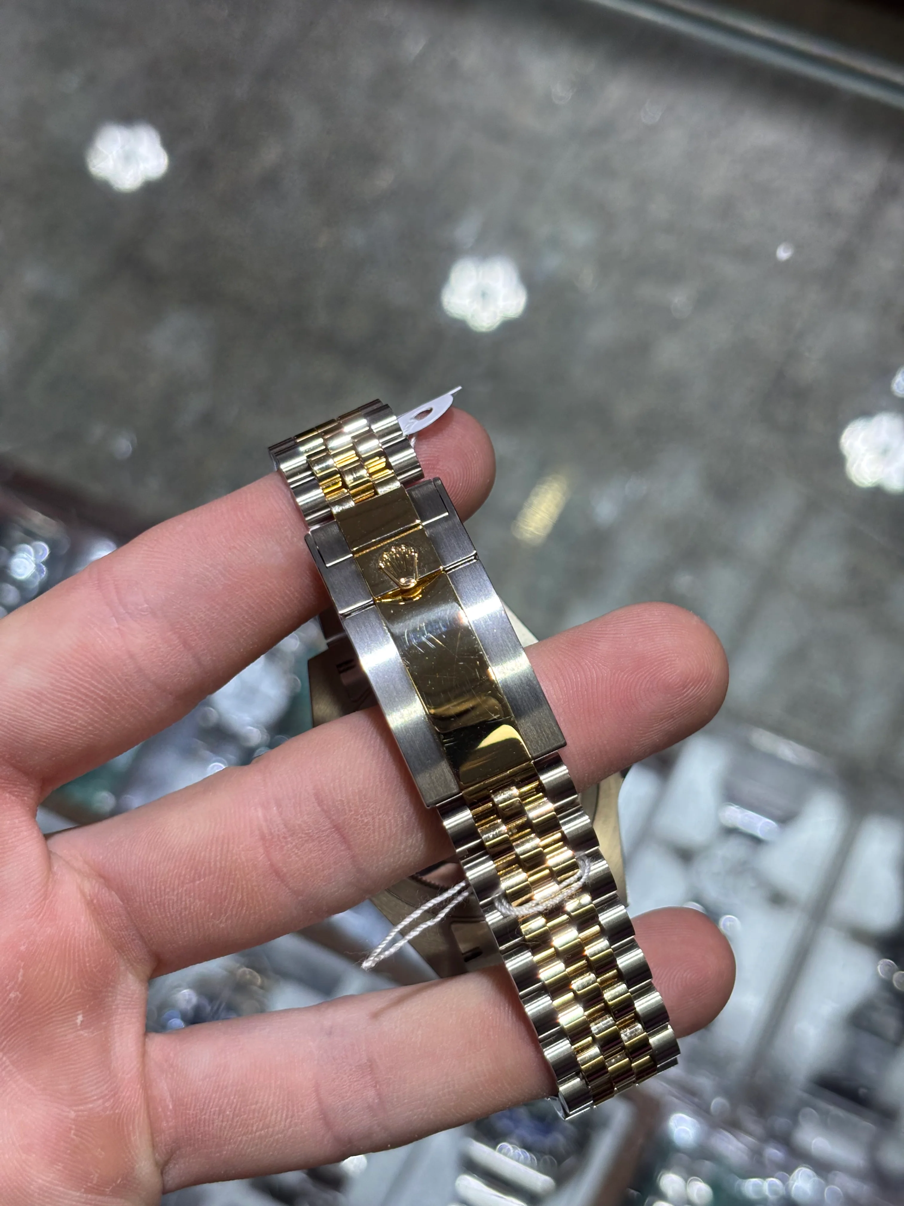 Rolex GMT-Master II Zombie Jubilee Bracelet 126713GRNR Box & Papers 2025 - Image 3