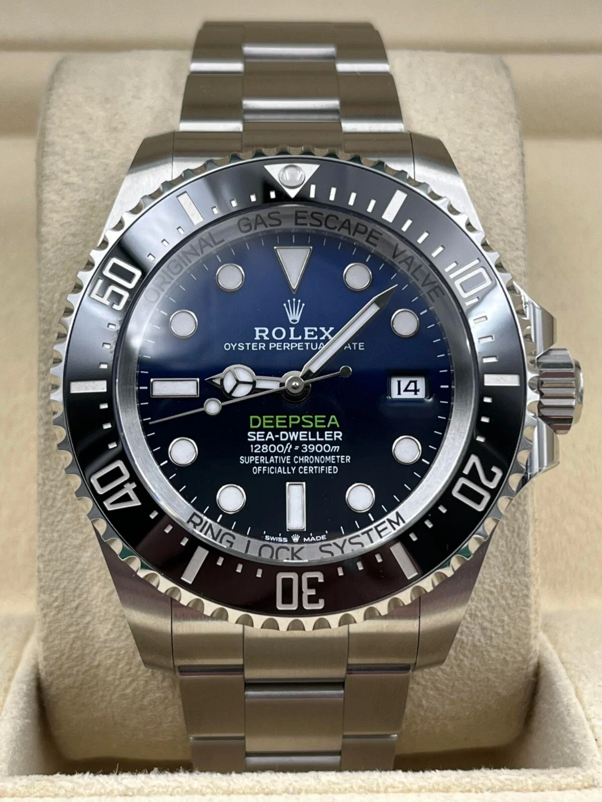 Rolex Deepsea James Cameron 44mm Stainless Steel Bracelet 136660 Box & Papers 2025